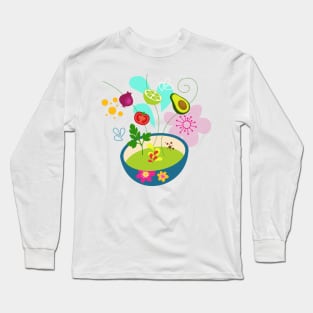 Guacamole party Long Sleeve T-Shirt